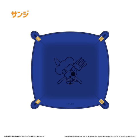 『ONE PIECE』レザースクエアトレー Vol.3 サンジ