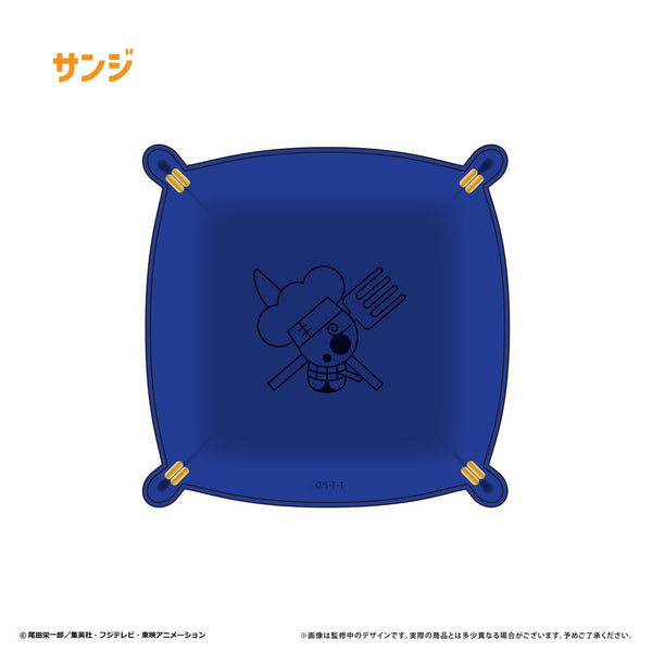 『ONE PIECE』レザースクエアトレー Vol.3 サンジ