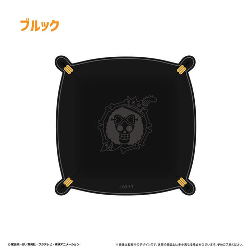 『ONE PIECE』レザースクエアトレー Vol.3 ブルック