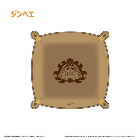 『ONE PIECE』レザースクエアトレー Vol.3 ジンベエ