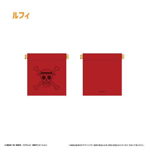 『ONE PIECE』レザーバネポーチ vol.1 ルフィ