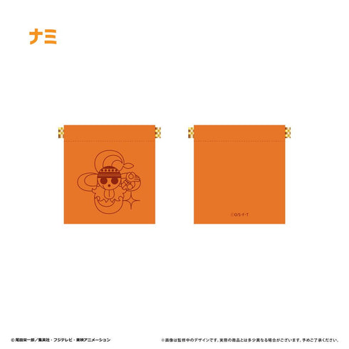 『ONE PIECE』レザーバネポーチ vol.1 ナミ