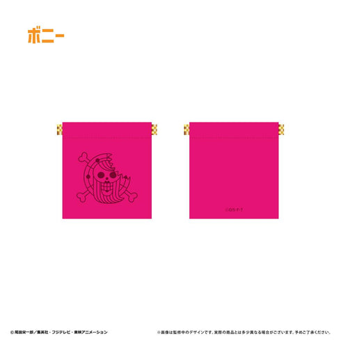 『ONE PIECE』レザーバネポーチ vol.1 ボニー