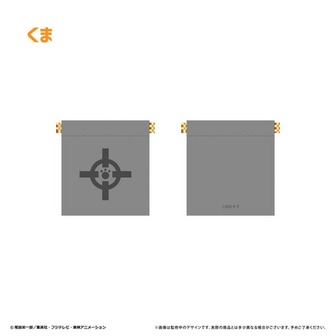 『ONE PIECE』レザーバネポーチ vol.1 くま