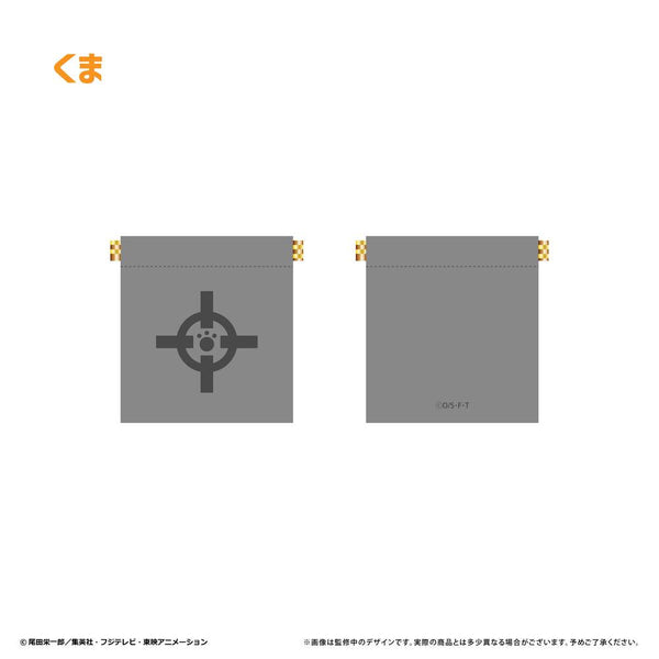 『ONE PIECE』レザーバネポーチ vol.1 くま