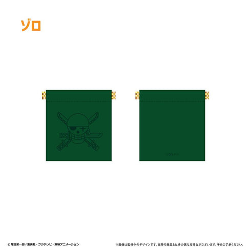 『ONE PIECE』レザーバネポーチ vol.2 ゾロ