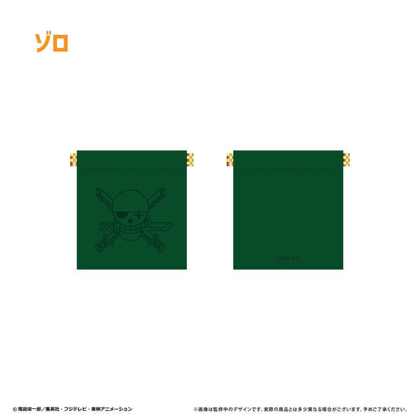 『ONE PIECE』レザーバネポーチ vol.2 ゾロ