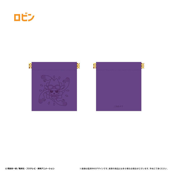 『ONE PIECE』レザーバネポーチ vol.2 ロビン