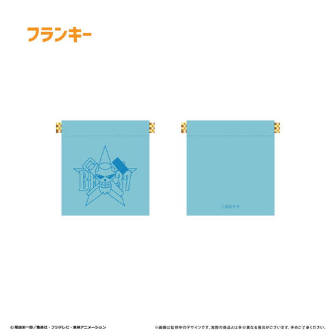 『ONE PIECE』レザーバネポーチ vol.2 フランキー