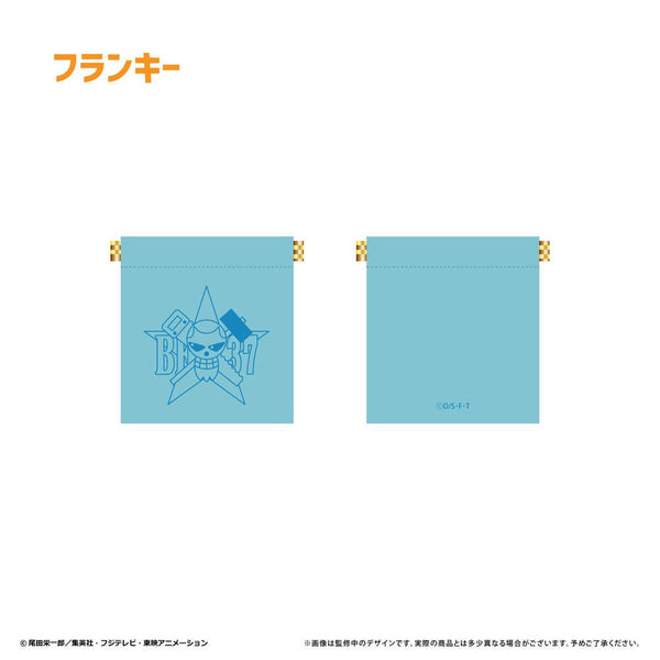 『ONE PIECE』レザーバネポーチ vol.2 フランキー