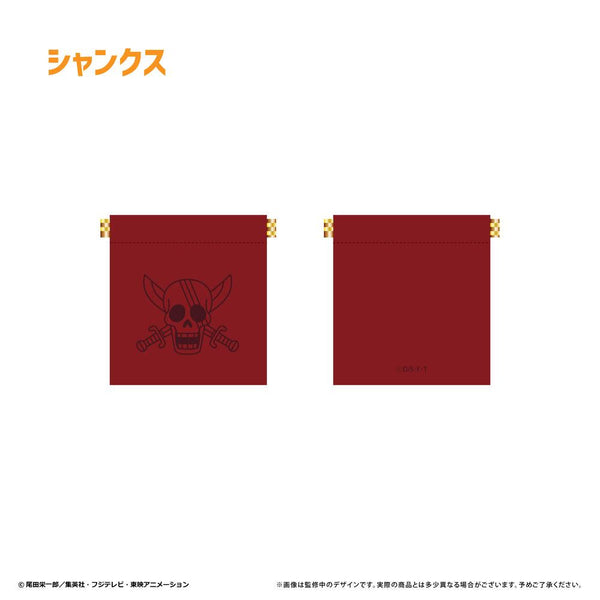 『ONE PIECE』レザーバネポーチ vol.2 シャンクス