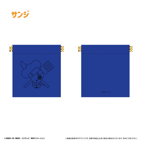 『ONE PIECE』レザーバネポーチ vol.3 サンジ