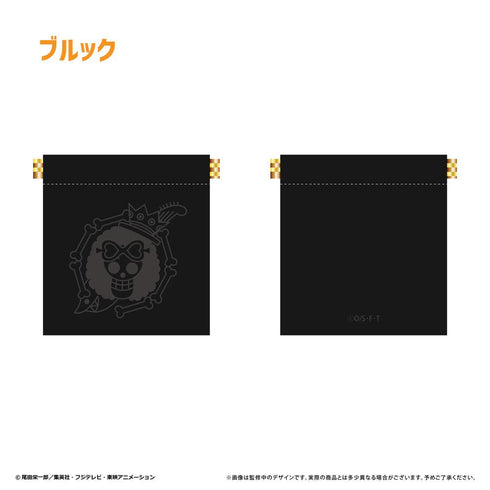 『ONE PIECE』レザーバネポーチ vol.3 ブルック