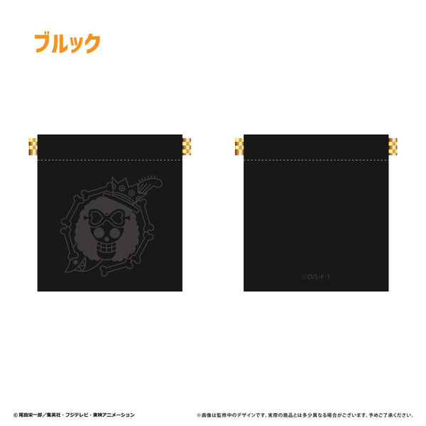 『ONE PIECE』レザーバネポーチ vol.3 ブルック
