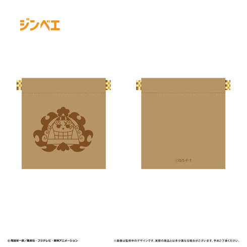 『ONE PIECE』レザーバネポーチ vol.3 ジンベエ