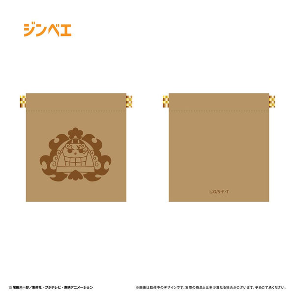 『ONE PIECE』レザーバネポーチ vol.3 ジンベエ