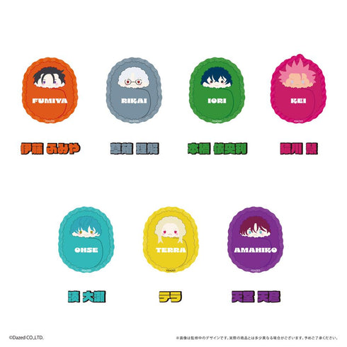 『カリスマ』くるみたぴぬいステッカーセット