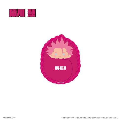 『カリスマ』くるみたぴぬいステッカーセット