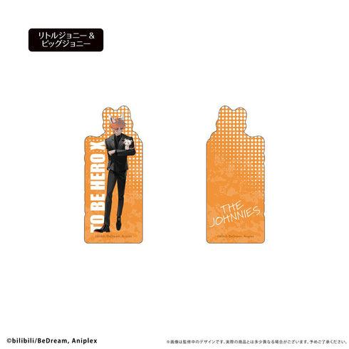 『TO BE HERO X』アクリルフィギュアメモスタンド Vol.1リトルジョニー&ビッグジョニー