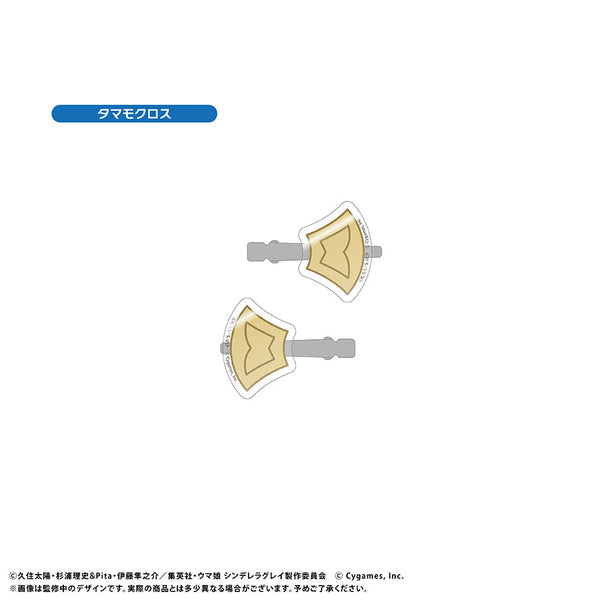 『ウマ娘 シンデレラグレイ』アクリルヘアクリップ タマモクロス