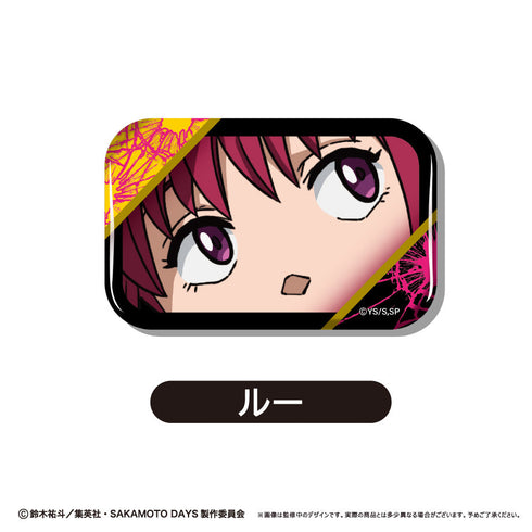 『SAKAMOTO DAYS』アイキャッチ缶バッジ【BOX】