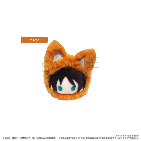 『進撃の巨人』あききつねたぴぬい【BOX】