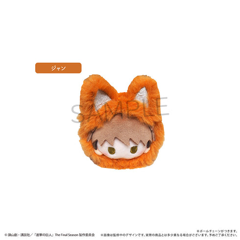 『進撃の巨人』あききつねたぴぬい【BOX】