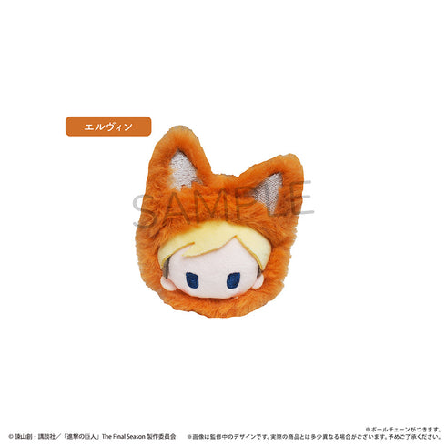 『進撃の巨人』あききつねたぴぬい【BOX】