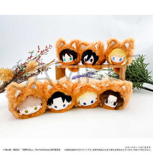 『進撃の巨人』あききつねたぴぬい【BOX】