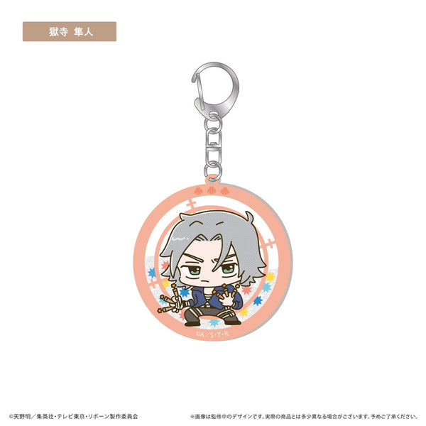 『家庭教師ヒットマンREBORN!』グリッターアクリルキーホルダー 獄寺隼人