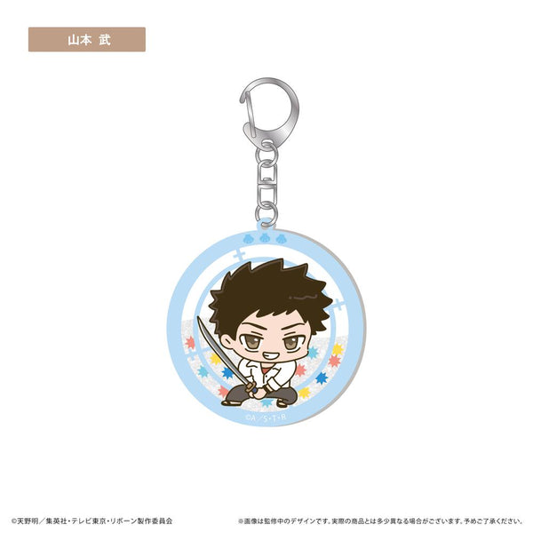 『家庭教師ヒットマンREBORN!』グリッターアクリルキーホルダー 山本武