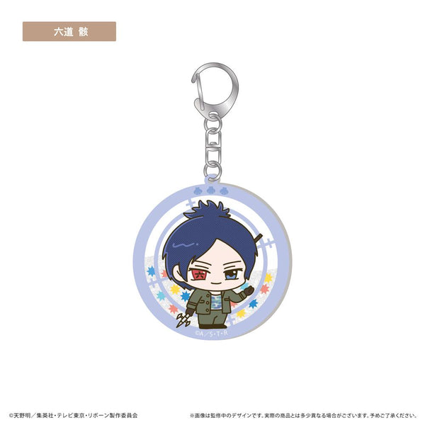 『家庭教師ヒットマンREBORN!』グリッターアクリルキーホルダー 六道骸