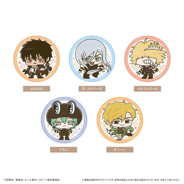 『家庭教師ヒットマンREBORN!』ラメ缶バッジVol.2【BOX】