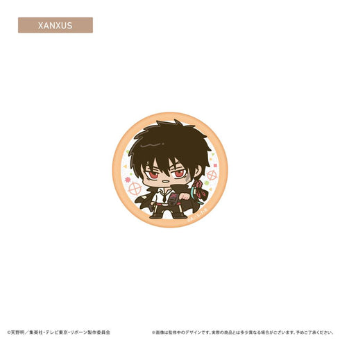 『家庭教師ヒットマンREBORN!』ラメ缶バッジVol.2【BOX】