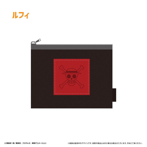『ONE PIECE』メッシュポーチvol.1 ルフィ