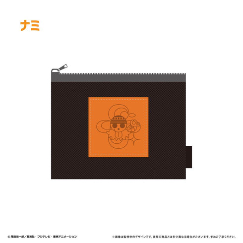 『ONE PIECE』メッシュポーチvol.1 ナミ