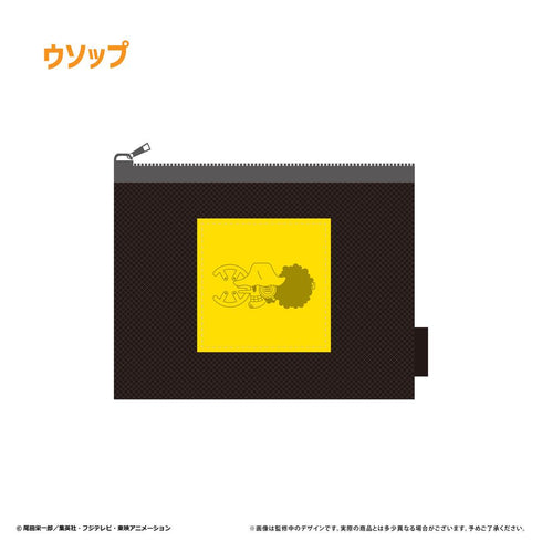 『ONE PIECE』メッシュポーチvol.1 ウソップ