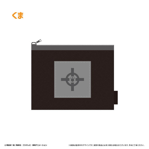 『ONE PIECE』メッシュポーチvol.1 くま