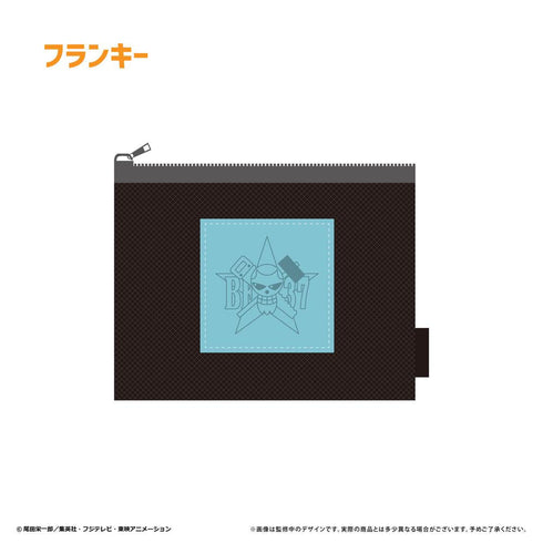 『ONE PIECE』メッシュポーチvol.2 フランキー
