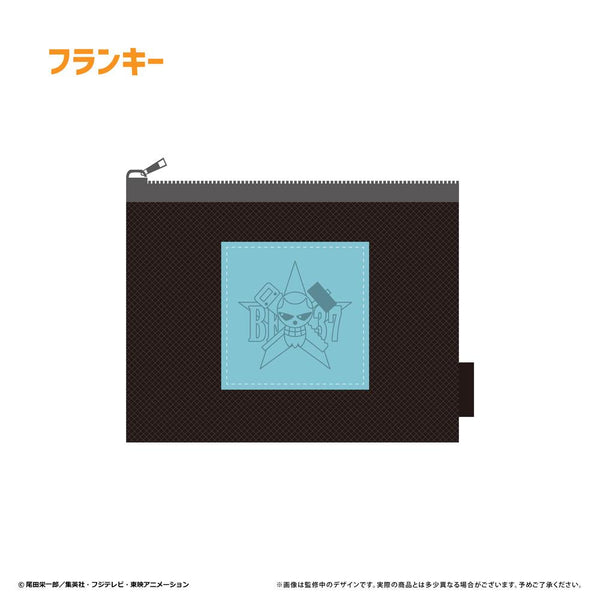 『ONE PIECE』メッシュポーチvol.2 フランキー
