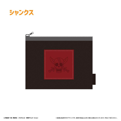 『ONE PIECE』メッシュポーチvol.2 シャンクス