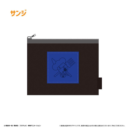 『ONE PIECE』メッシュポーチ vol.3 サンジ