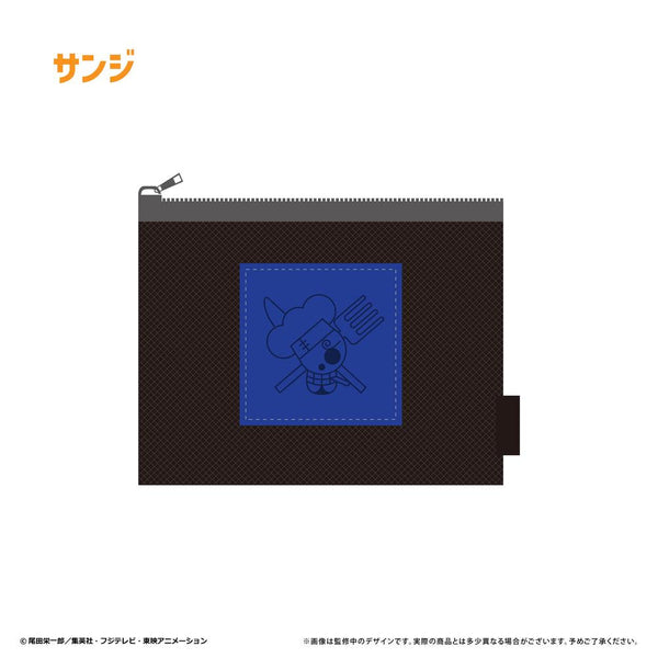 『ONE PIECE』メッシュポーチ vol.3 サンジ