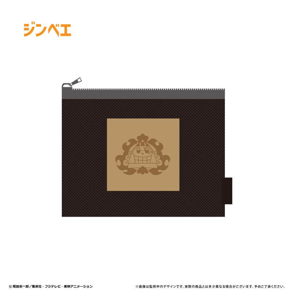 『ONE PIECE』メッシュポーチ vol.3 ジンベエ