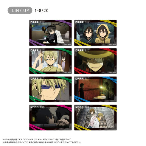 『デュラララ!!×2』クリアカードコレクション【BOX】