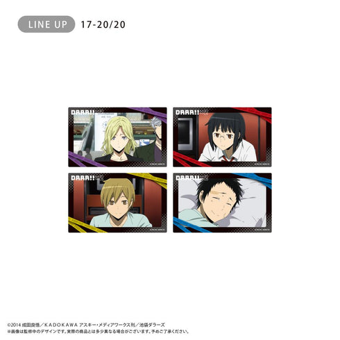 『デュラララ!!×2』クリアカードコレクション【BOX】