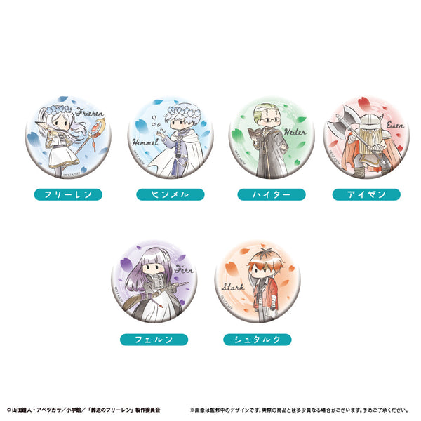 『葬送のフリーレン』レトロちっく缶バッジ【BOX】