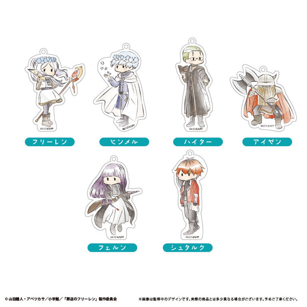 『葬送のフリーレン』レトロちっくアクリルキーホルダー【BOX】