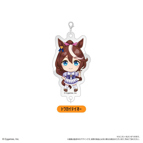 『ウマ娘 プリティーダービー』連結ミニアクリルキーチェーンVol.1【BOX】