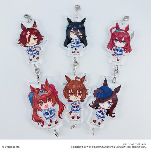 『ウマ娘 プリティーダービー』連結ミニアクリルキーチェーンVol.2【BOX】